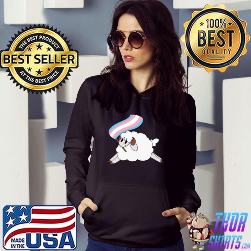 Transgender pride sheep T-Shirt Hoodie