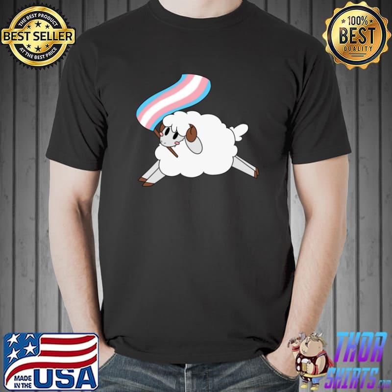 Transgender pride sheep T-Shirt