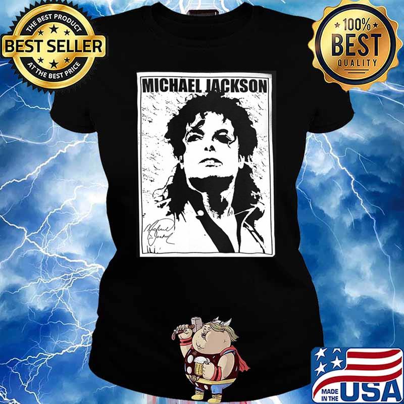 Trend Gear Michael Jackson Shirt Ladies tee