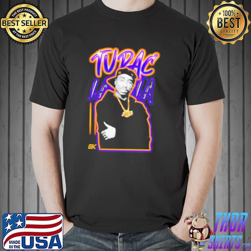 Tupac LA mural shirt