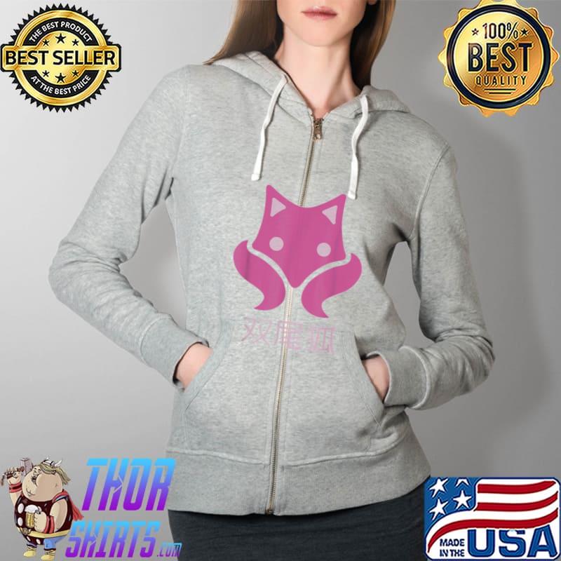 Two tailed fox japanese anime s Full Zip Hooded