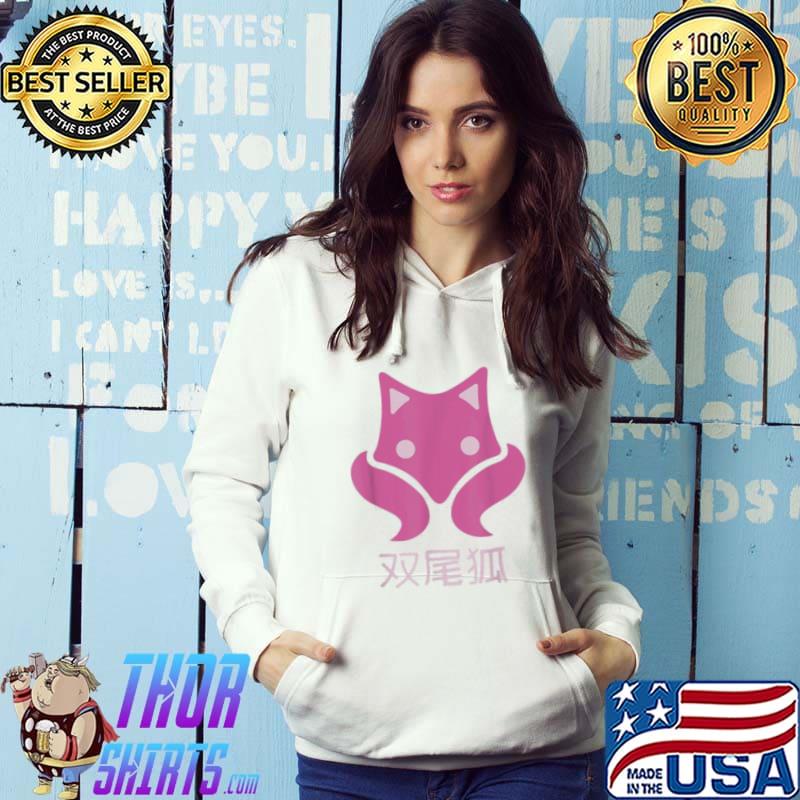 Two tailed fox japanese anime s Hoodie