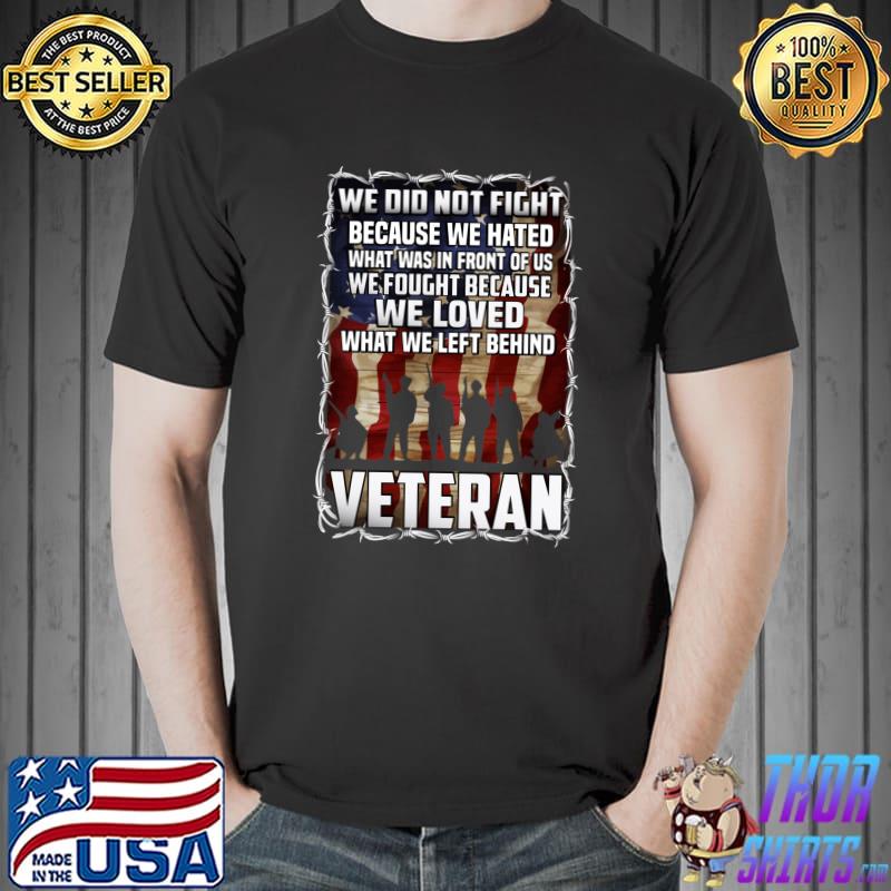 Veteran USA in the memorial day Classic T-Shirt