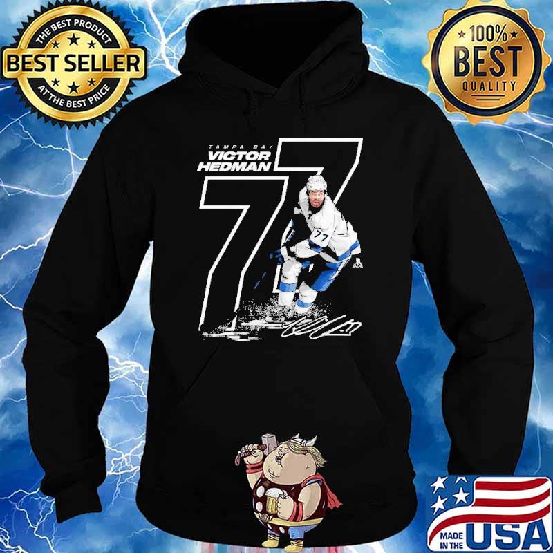 Victor Hedman Tampa Bay Hockey Shirt Hoodie
