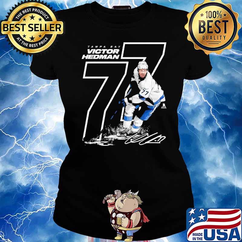 Victor Hedman Tampa Bay Hockey Shirt Ladies tee