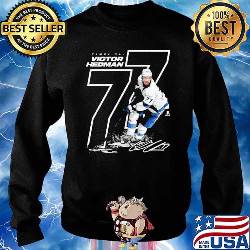 Victor Hedman Tampa Bay Hockey Shirt Sweater