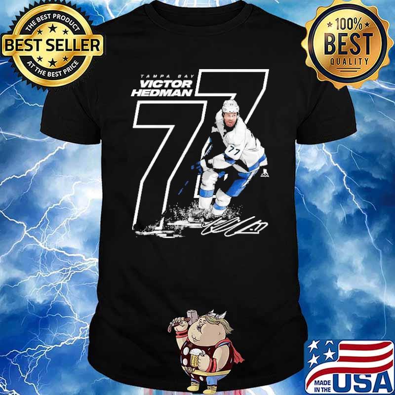 Victor Hedman Tampa Bay Hockey Shirt