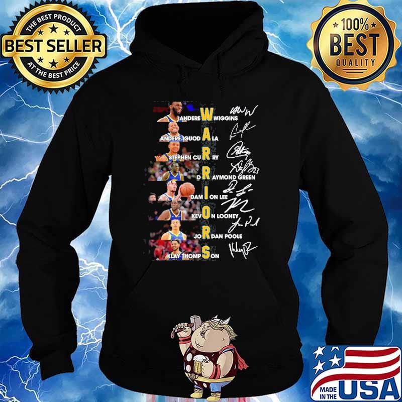 Warriors MEmbers Shirt Hoodie