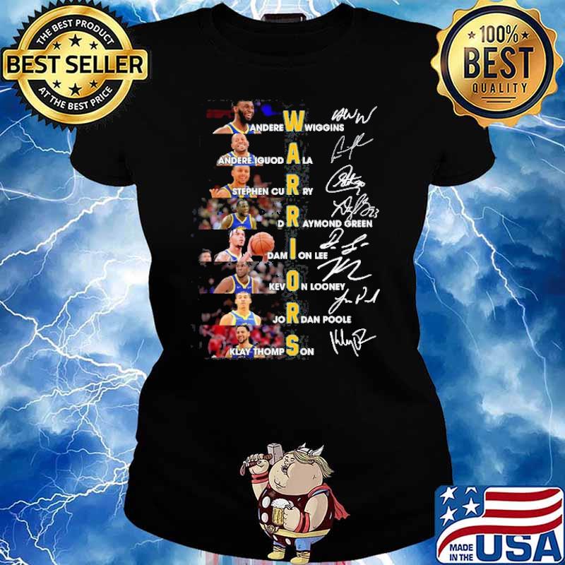 Warriors MEmbers Shirt Ladies tee
