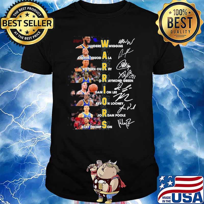 Warriors MEmbers Shirt