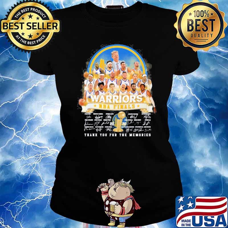 Warriors NBA Finals Shirt Ladies tee