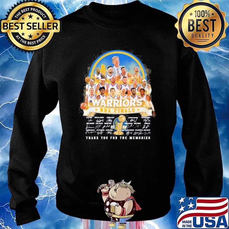 Warriors NBA Finals Shirt Sweater