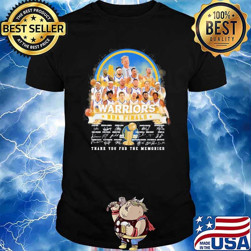 Warriors NBA Finals Shirt
