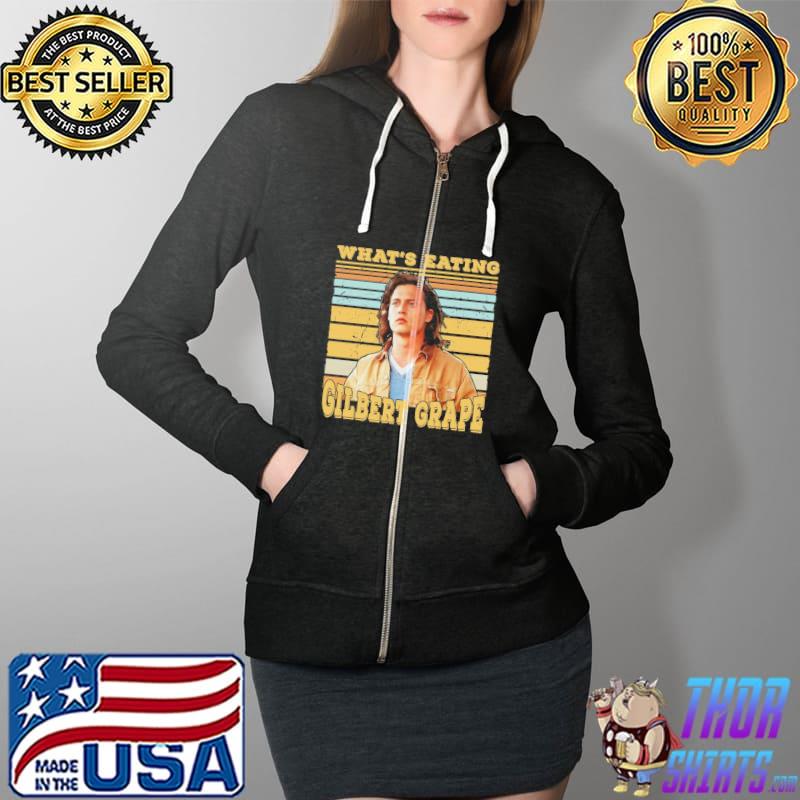What eating gilbert grape retro vintage s Full Zip Hooded