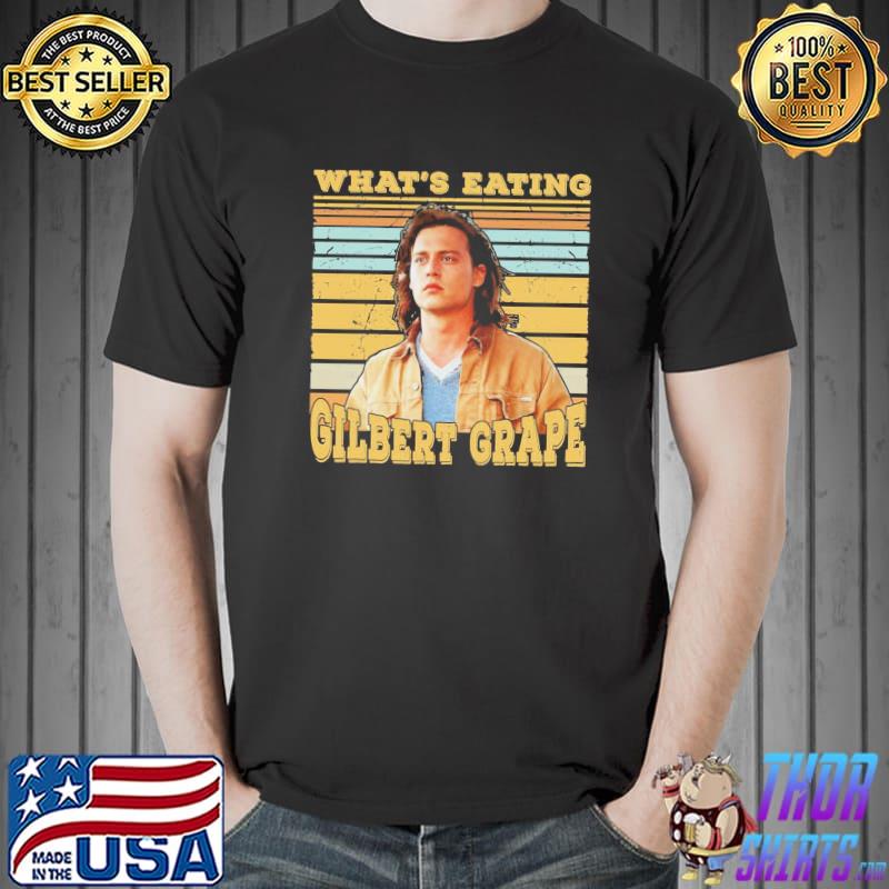 What eating gilbert grape retro vintage shirt