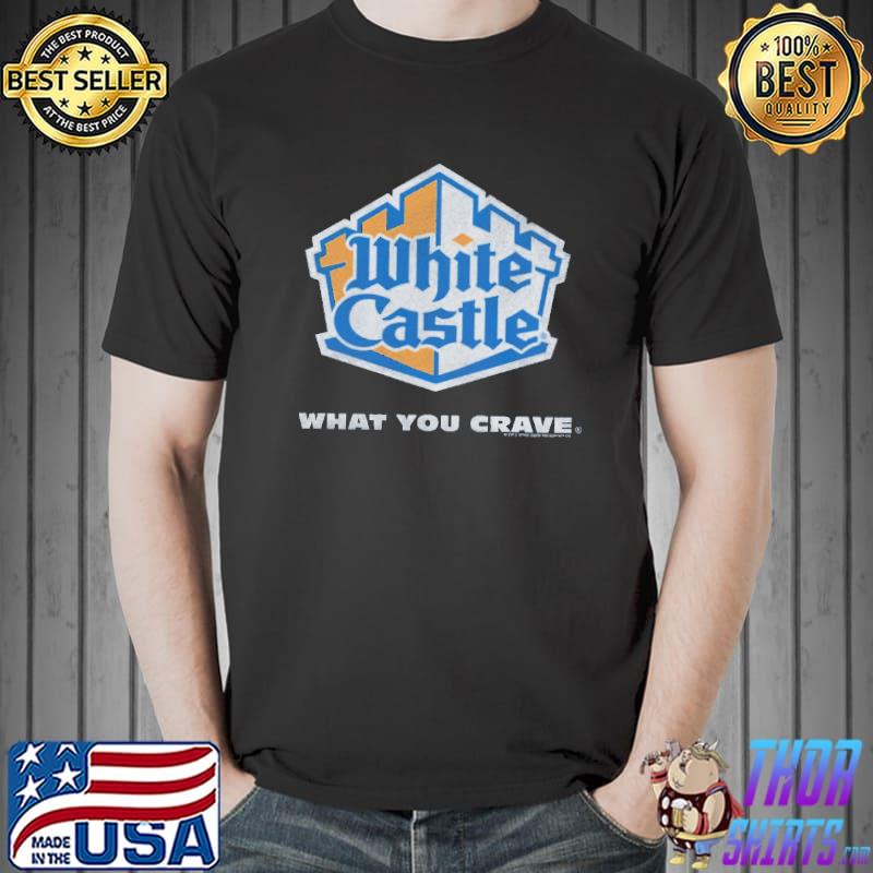 White Castle What You Crave Shirt Unisex
