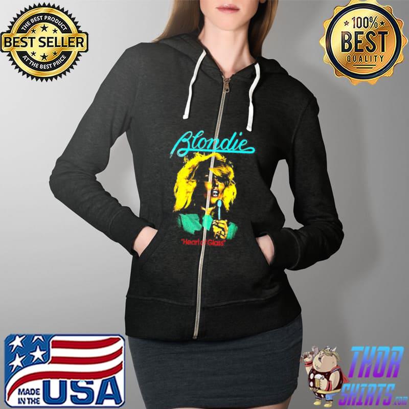 Wowok 80s band 01 trending graphic retro blondie band s Full Zip Hooded