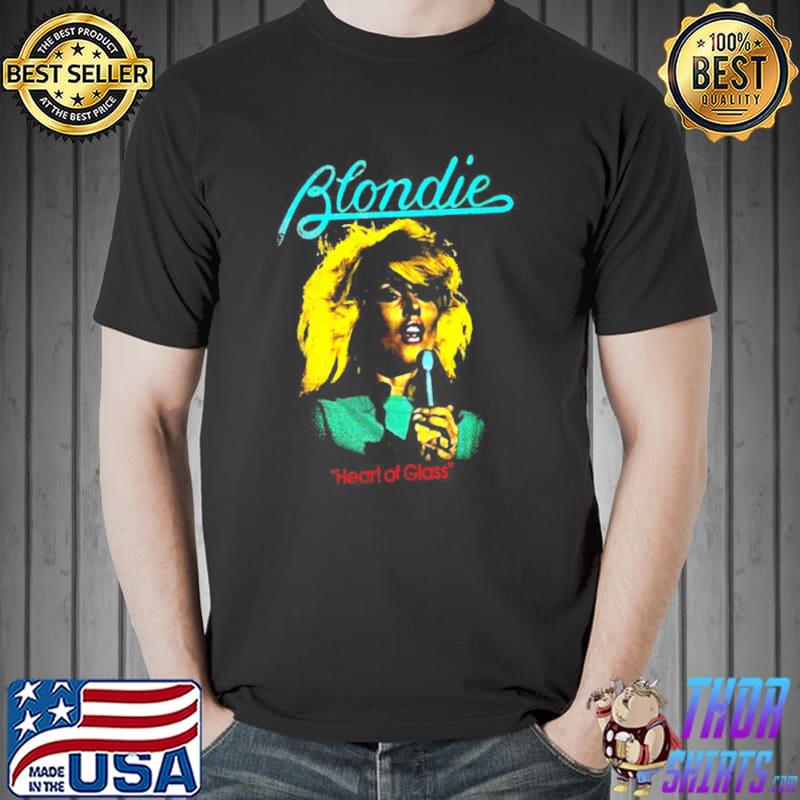 Wowok 80s band 01 trending graphic retro blondie band shirt