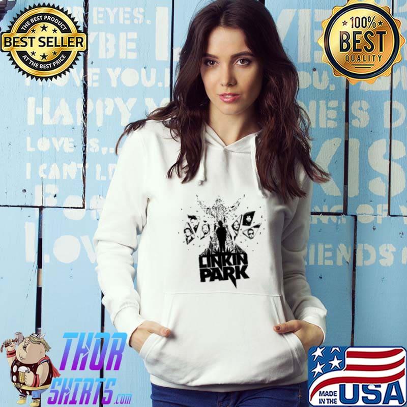 Xxx trending one linkin park band s Hoodie
