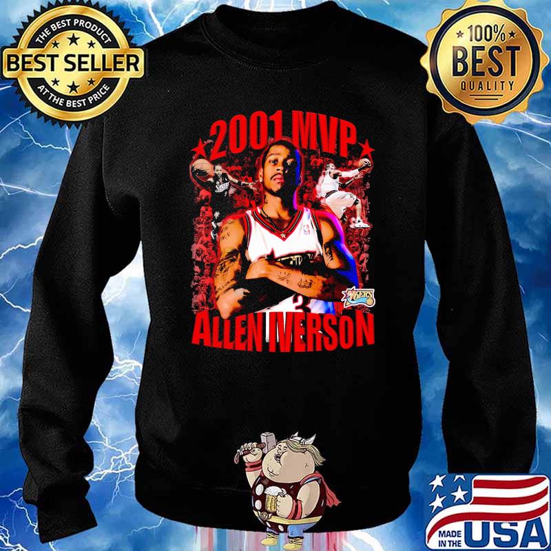 2001 MVP Allen Iverson s Sweater
