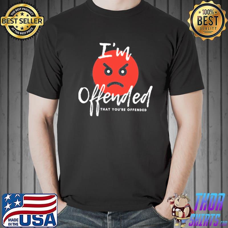 Aaron Rodgers I'm Offended Shirt, hoodie, sweater, long sleeve and tank top