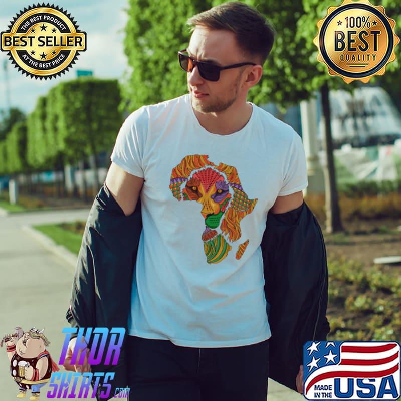 African American Lion Shirt