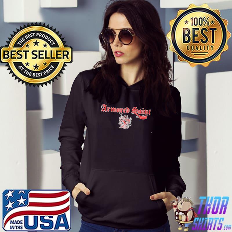 Armored Saint Red Logo Shirt Hoodie