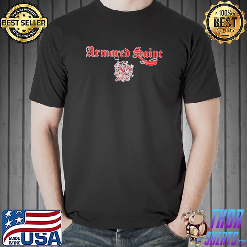 Armored Saint Red Logo Shirt