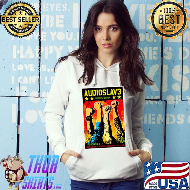 Audioslave tour s Hoodie