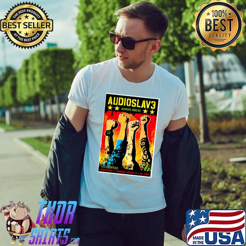 Audioslave tour shirt