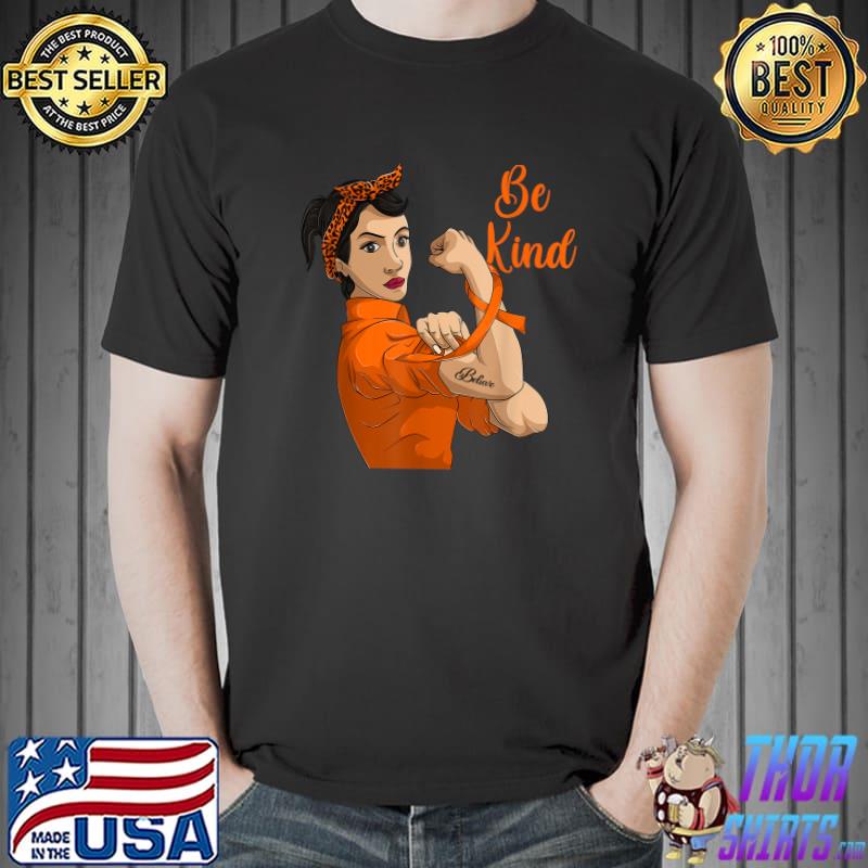 Be Kind Strong Women T-Shirt