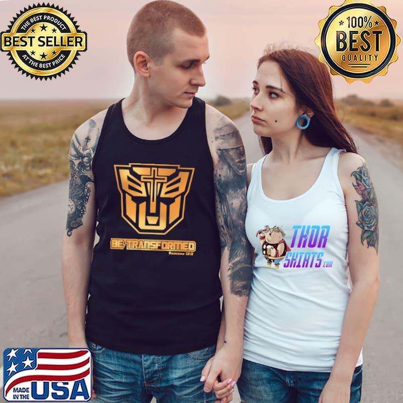 Be Transformed Romons Shirt Tank Top