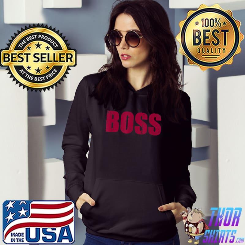 Boss T-Shirt Hoodie