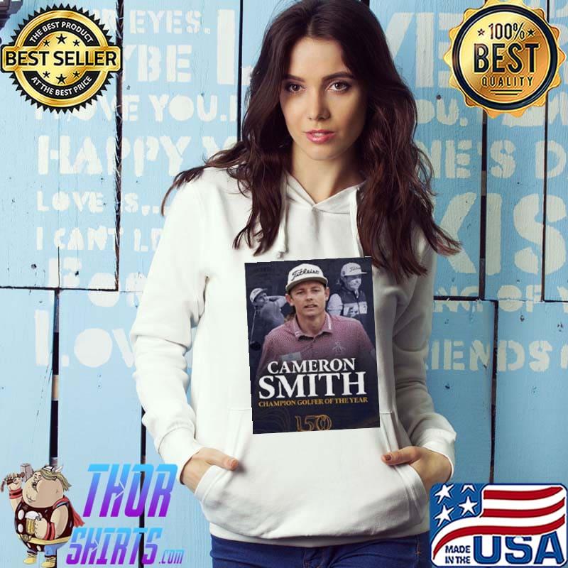 Cameron Smith Champion Golfer Of The Year 150 Trophy s Hoodie