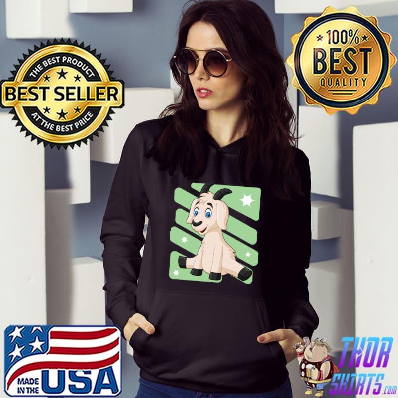Cartoon Sheep T-Shirt Hoodie