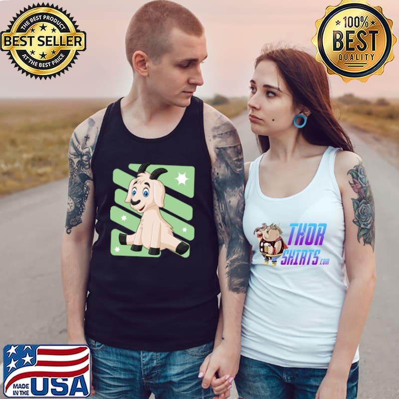 Cartoon Sheep T-Shirt Tank Top