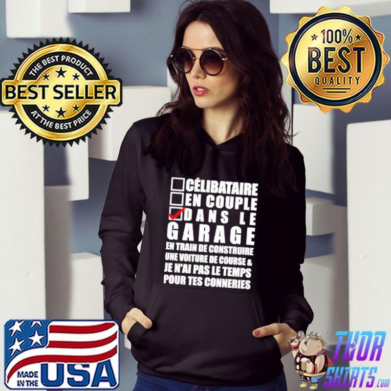 Celibataire En Couple Shirt Hoodie