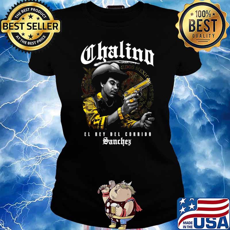 CHALINO SANCHEZ EL REY DEL CORRIDO Essential T-Shirt Ladies tee