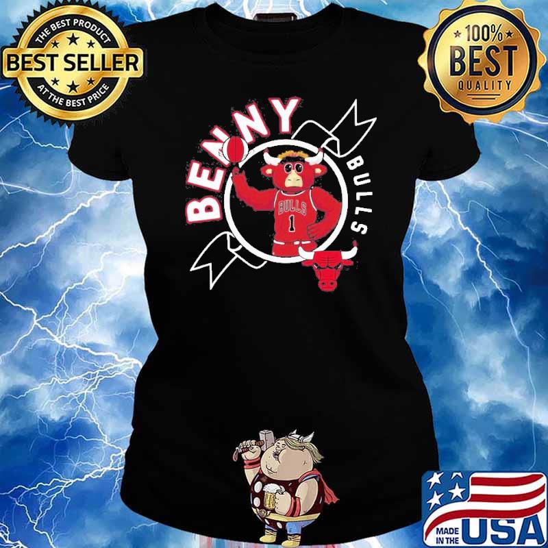 Chicago Bulls Benny Bulls Shirt Ladies tee