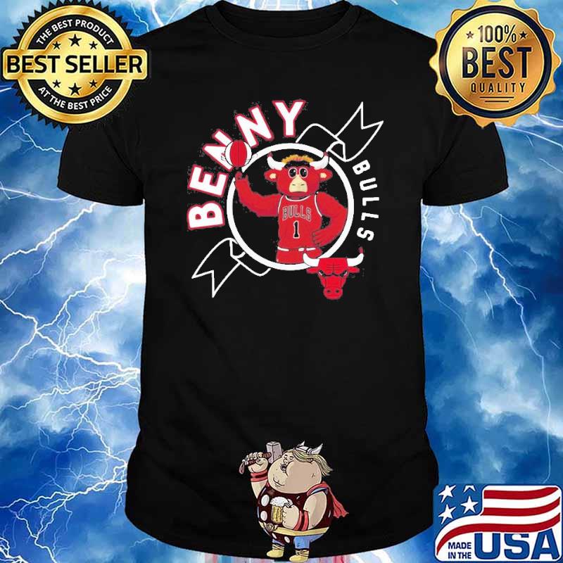 Chicago Bulls Benny Bulls Shirt