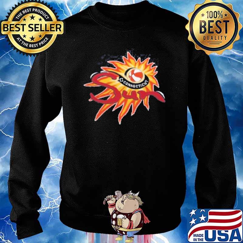 Connecticut Sun Natisha Hiedeman Shirt Sweater