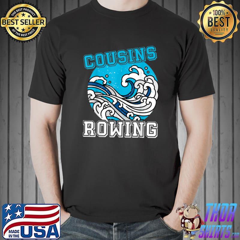 Cousin Beach Cousin Rowing T-Shirt