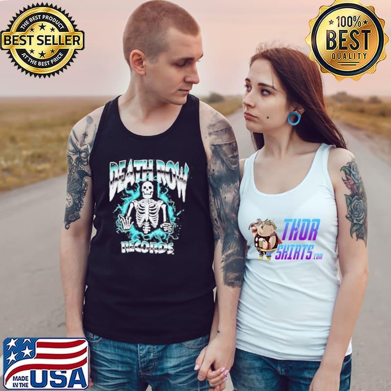 Death Row Records Skull Shirt Tank Top