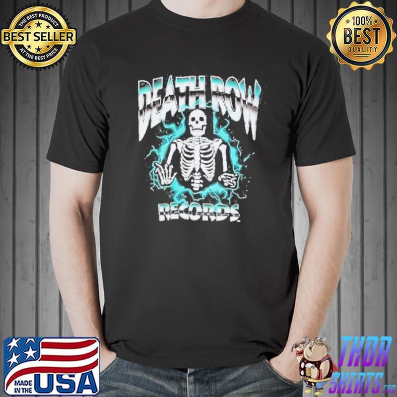 Death Row Records Skull Shirt