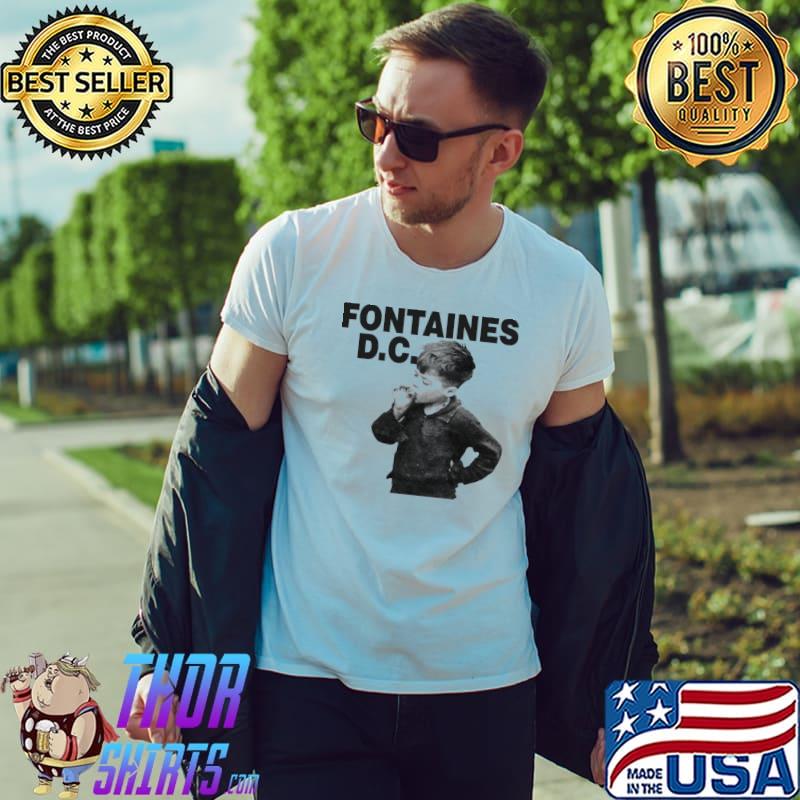Fdc fontaines DC kid design shirt