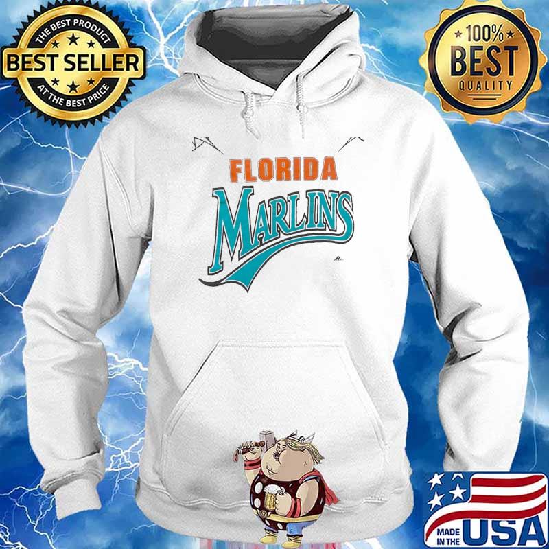 Florida Marlins Shirt Hoodie