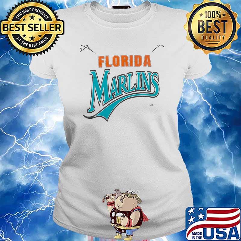 Florida Marlins Shirt Ladies tee