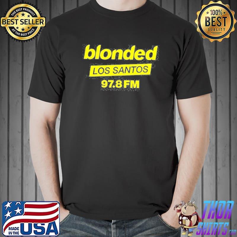 Frank ocean blonded radio blonded radio the 10th anniversary shirt, hoodie,  sweater, long sleeve and tank top