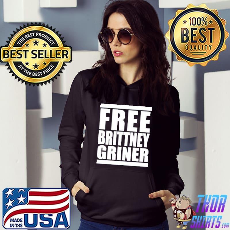 Free Brittney Griner Shirt Hoodie