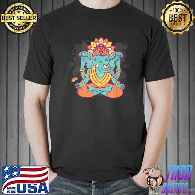 Ganesh Chaturthi Hinduism Prosperity Good Fortune Ganesh T-Shirt